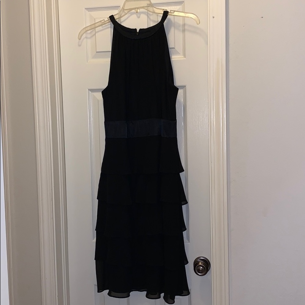 Sz 16 Black Dress